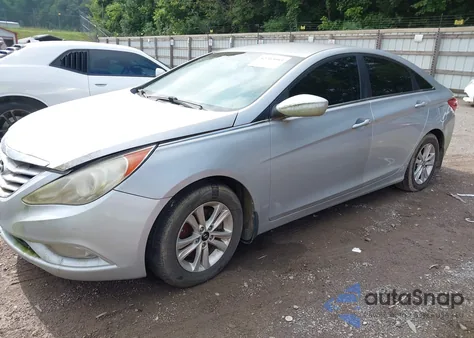 2013 Hyundai Sonata Gls из США, поврежденный, VIN 5NPEB4AC0DH594694